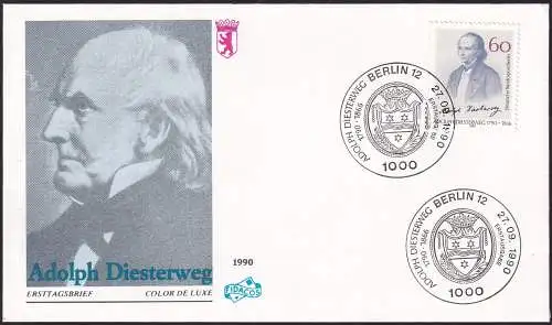 BERLIN 1990 Mi-Nr. 879 FDC