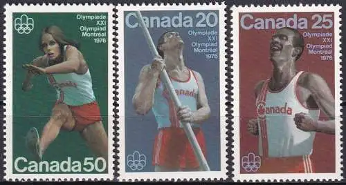 KANADA 1975 Mi-Nr. 597/98 ** MNH