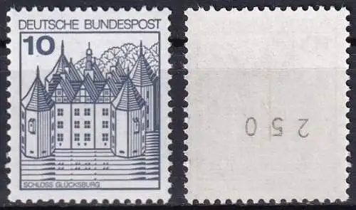 DEUTSCHLAND 1977 Mi-Nr. 913 AR ** MNH