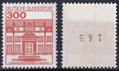 DEUTSCHLAND 1982 Mi-Nr. 1143 AR ** MNH