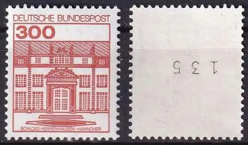 DEUTSCHLAND 1982 Mi-Nr. 1143 AR ** MNH