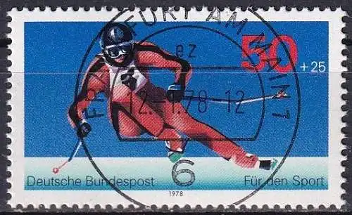 DEUTSCHLAND 1978 Mi-Nr. 958 o used - aus Abo