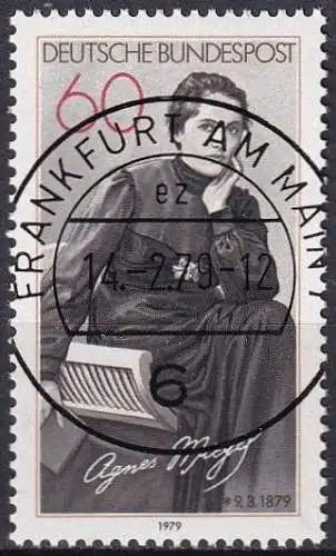 DEUTSCHLAND 1979 Mi-Nr. 1001 o used - aus Abo