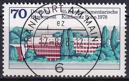 DEUTSCHLAND 1978 Mi-Nr. 976 o used
