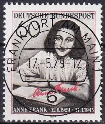 DEUTSCHLAND 1979 Mi-Nr. 1013 o used