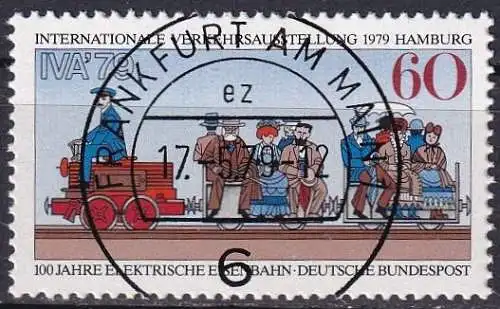 DEUTSCHLAND 1979 Mi-Nr. 1014 o used