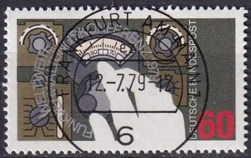 DEUTSCHLAND 1979 Mi-Nr. 1015 o used