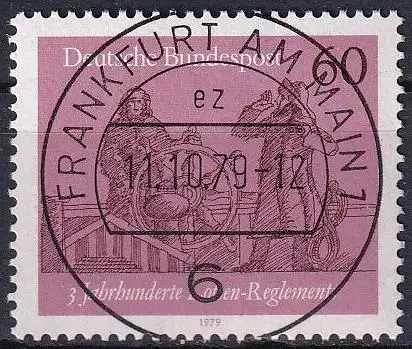 DEUTSCHLAND 1979 Mi-Nr. 1022 o used