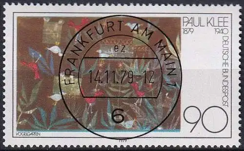 DEUTSCHLAND 1979 Mi-Nr. 1029 o used