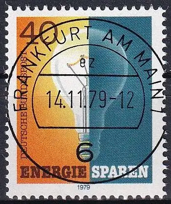 DEUTSCHLAND 1979 Mi-Nr. 1031 o used
