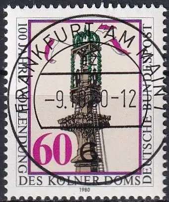 DEUTSCHLAND 1980 Mi-Nr. 1064 o used - aus Abo