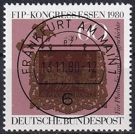 DEUTSCHLAND 1980 Mi-Nr. 1065 o used - aus Abo