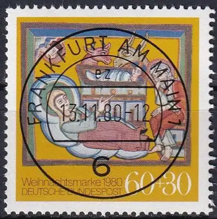 DEUTSCHLAND 1980 Mi-Nr. 1066 o used - aus Abo