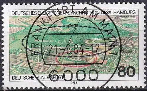 DEUTSCHLAND 1984 Mi-Nr. 1197 o used - aus Abo