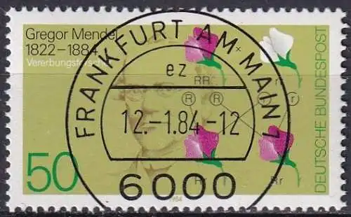 DEUTSCHLAND 1984 Mi-Nr. 1199 o used - aus Abo