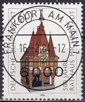 DEUTSCHLAND 1984 Mi-Nr. 1200 o used - aus Abo