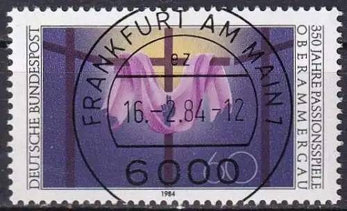 DEUTSCHLAND 1984 Mi-Nr. 1201 o used - aus Abo