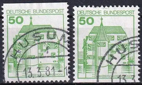 DEUTSCHLAND 1980 Mi-Nr. 1038 CD o used