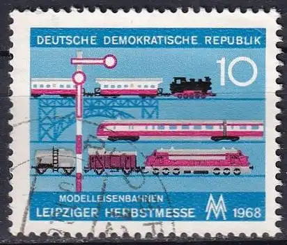 DDR 1968 Mi-Nr. 1399 o used