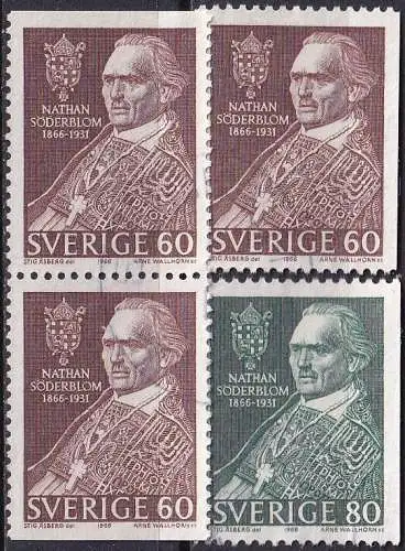 SCHWEDEN 1966 Mi-Nr. 544/45 CDD o used - aus Abo