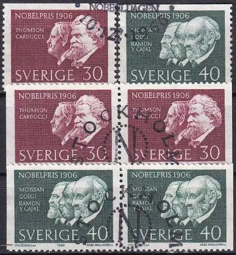 SCHWEDEN 1966 Mi-Nr. 566/67 ADD o used - aus Abo