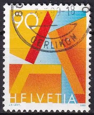 SCHWEIZ 1995 Mi-Nr. 1563 o used