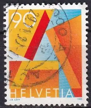 SCHWEIZ 1995 Mi-Nr. 1563 o used