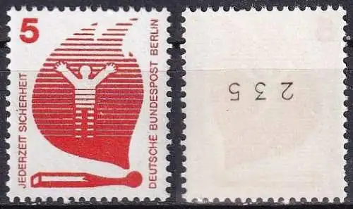 BERLIN 1971 Mi-Nr. 402 ARa ** MNH