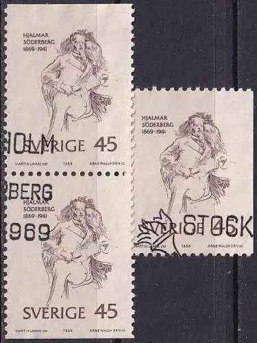 SCHWEDEN 1969 Mi-Nr. 653 CDD o used - aus Abo