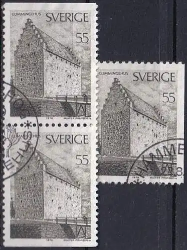 SCHWEDEN 1970 Mi-Nr. 681 CDD o used - aus Abo