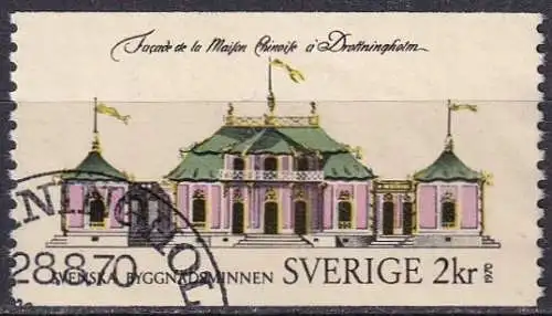 SCHWEDEN 1970 Mi-Nr. 682 o used - aus Abo