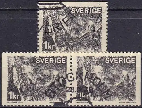 SCHWEDEN 1970 Mi-Nr. 689 ADD o used - aus Abo