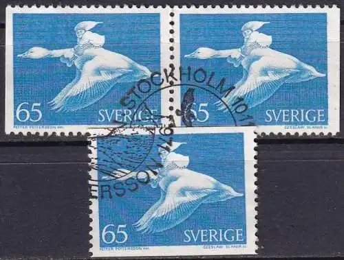 SCHWEDEN 1971 Mi-Nr. 733 ADD o used - aus Abo