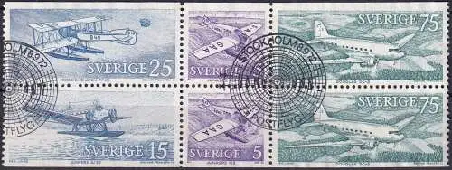 SCHWEDEN 1972 Mi-Nr. 761/64 DD o used - aus Abo