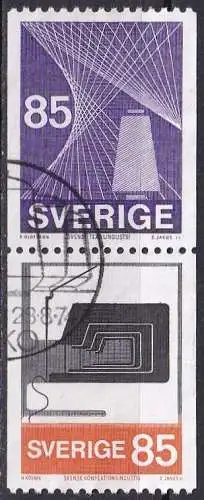 SCHWEDEN 1974 Mi-Nr. 864/65 o used - aus Abo