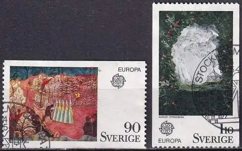 SCHWEDEN 1975 Mi-Nr. 899/00 o used - aus Abo