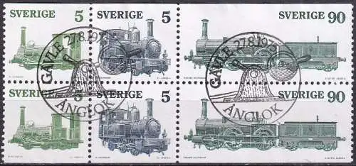 SCHWEDEN 1975 Mi-Nr. 918/20 DD o used - aus Abo