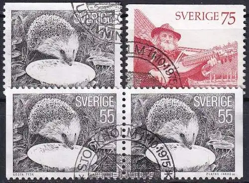 SCHWEDEN 1975 Mi-Nr. 923/24 ADDy o used - aus Abo