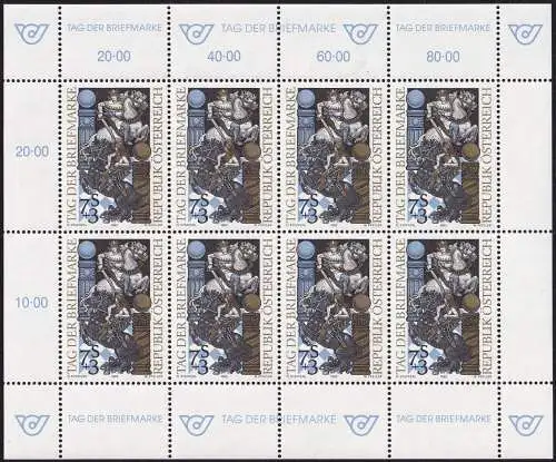 ÖSTERREICH 1993 Mi-Nr. 2097 Kleinbogen ** MNH