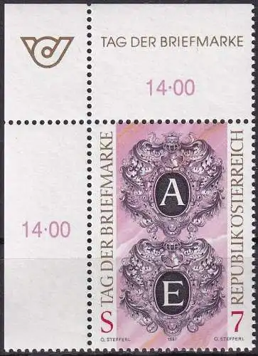 ÖSTERREICH 1997 Mi-Nr. 2220 Eckrand ** MNH