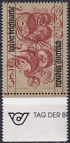 ÖSTERREICH 1991 Mi-Nr. 2032 ** MNH