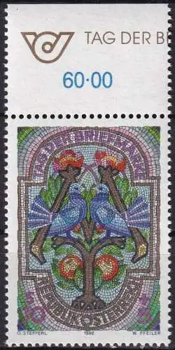 ÖSTERREICH 1996 Mi-Nr. 2187 ** MNH