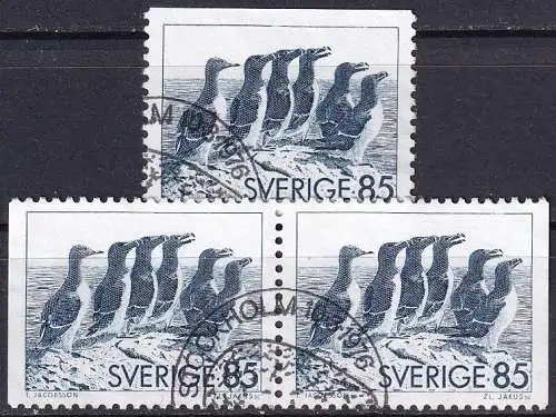 SCHWEDEN 1976 Mi-Nr. 937 ADDy o used - aus Abo