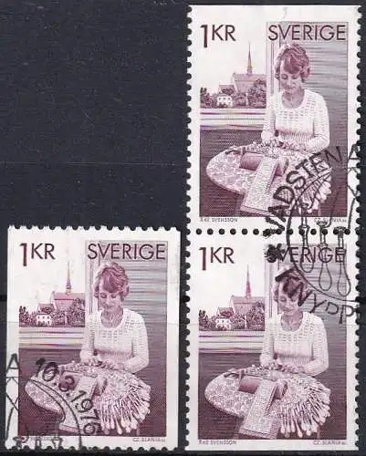 SCHWEDEN 1976 Mi-Nr. 938 CDDy o used - aus Abo