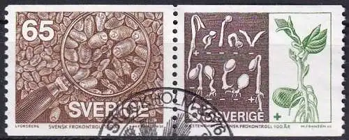 SCHWEDEN 1976 Mi-Nr. 941/42 o used - aus Abo