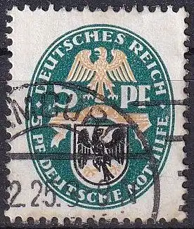 DEUTSCHES REICH 1925 Mi-Nr. 375 o used