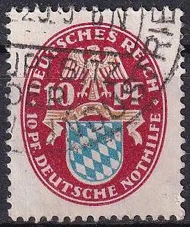 DEUTSCHES REICH 1925 Mi-Nr. 376 o used