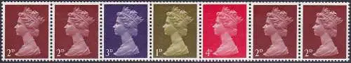 GROSSBRITANNIEN 1969 Zusammendruck ** MNH