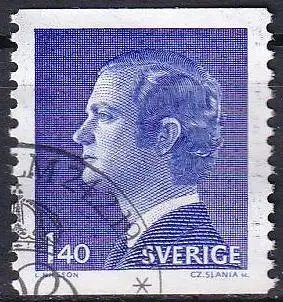 SCHWEDEN 1977 Mi-Nr. 974 o used - aus Abo