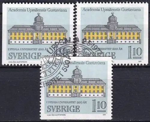 SCHWEDEN 1977 Mi-Nr. 988 ADD o used - aus Abo